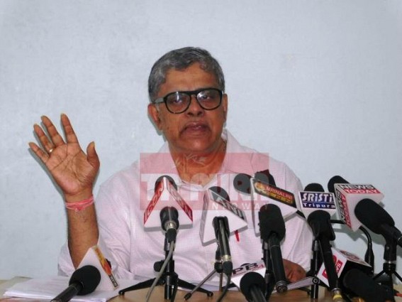 Tripura University VC calls media : exposes  interview failed professors, looting Rs. 30,000 central funded tea / snacks per month